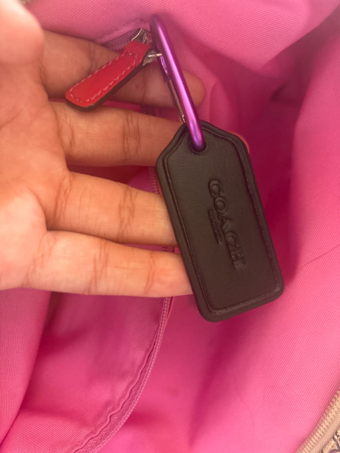 Coach Poppy Tote Bag - photo 4