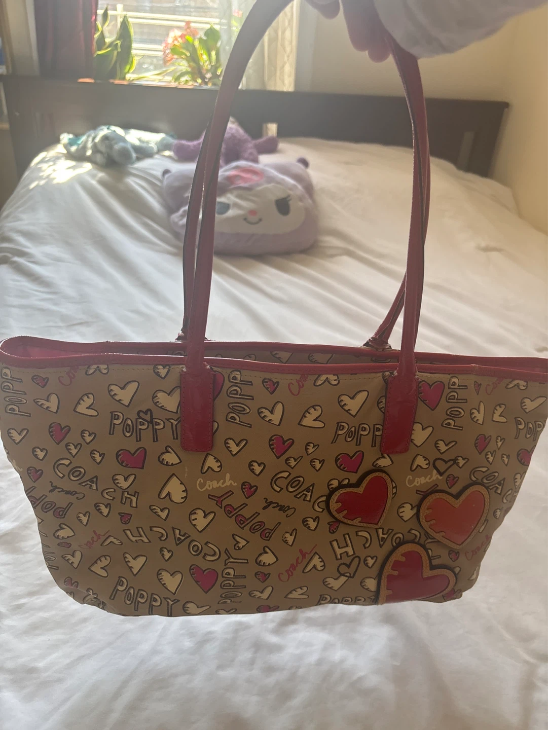 Coach Poppy Tote Bag
