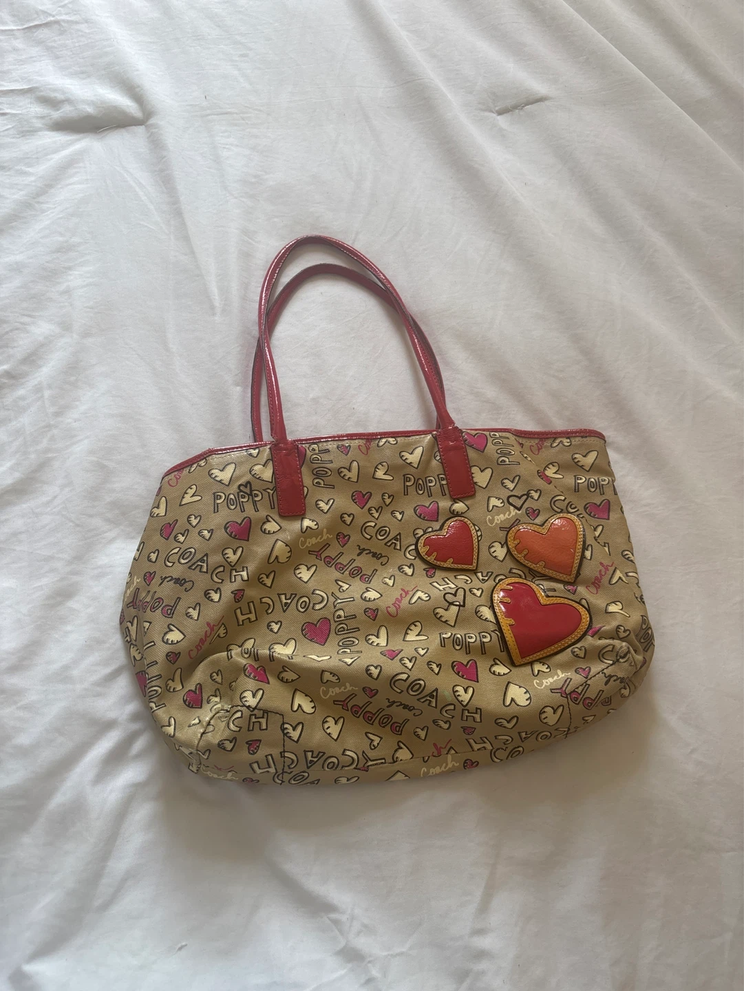 Coach Poppy Tote Bag - photo 2