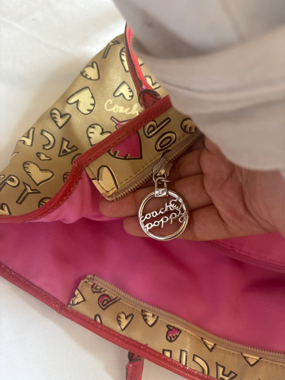 Coach Poppy Tote Bag - photo 5