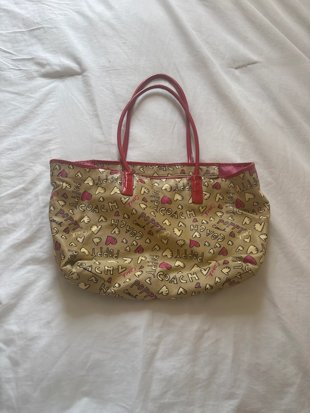 Coach Poppy Tote Bag - photo 3