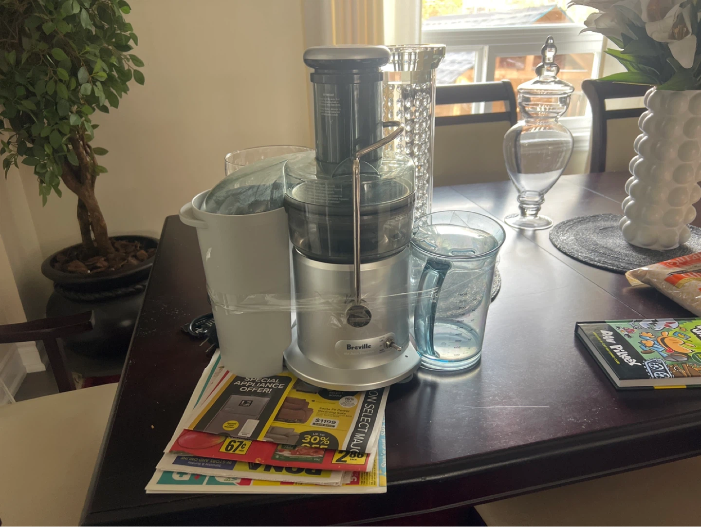 Breville Juicer