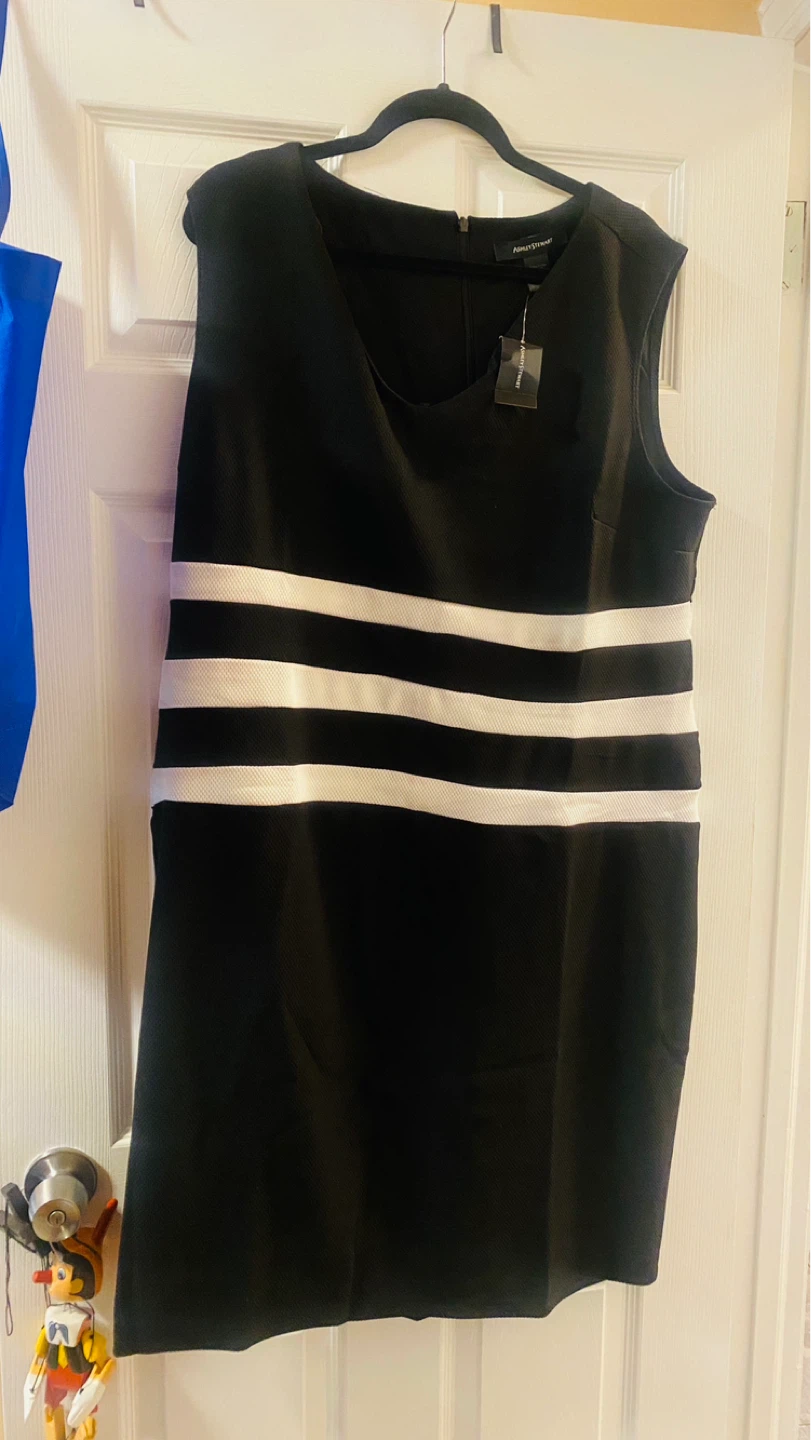 Shift dress size 26 new - photo 5