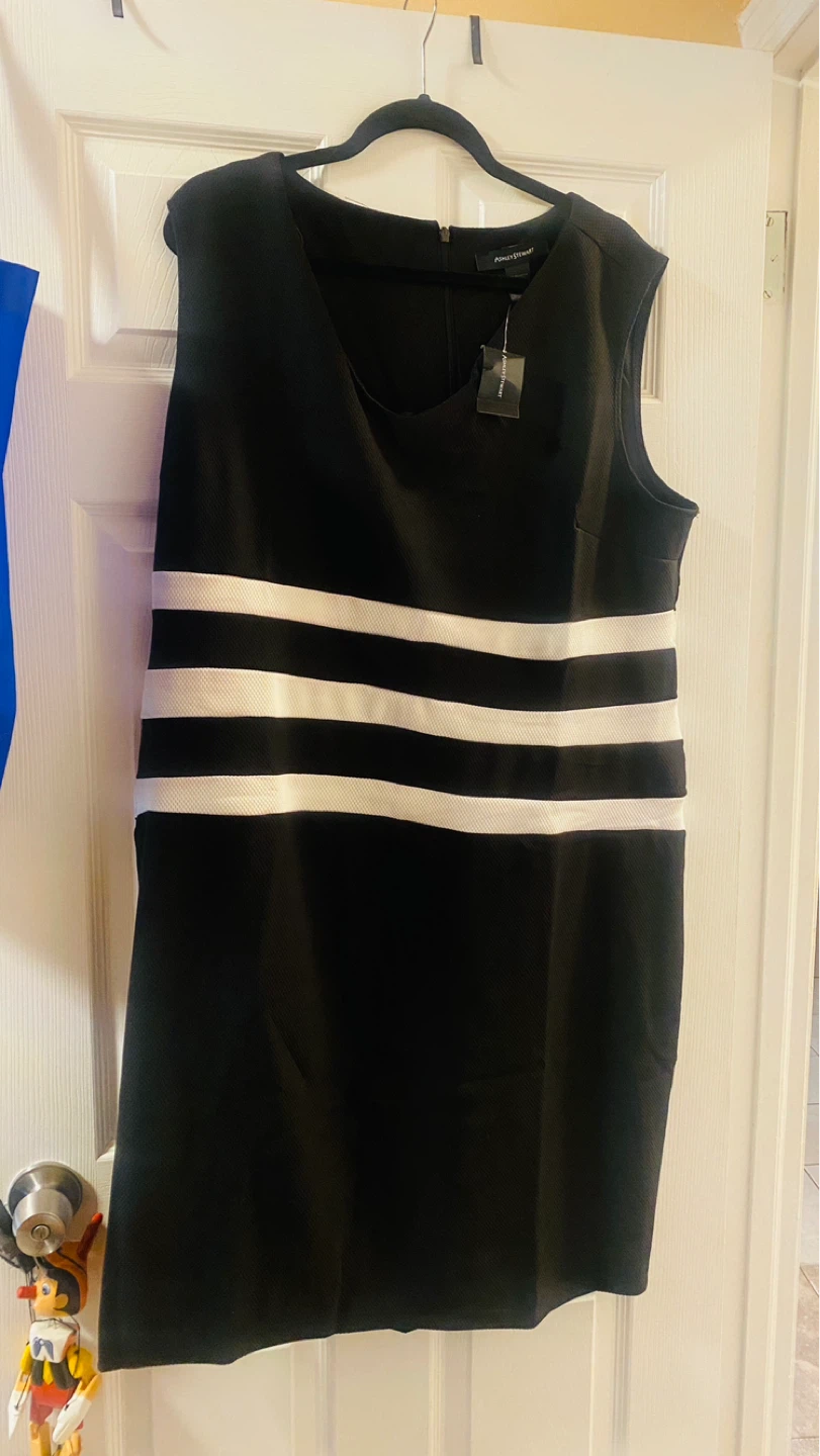 Shift dress size 26 new - photo 4