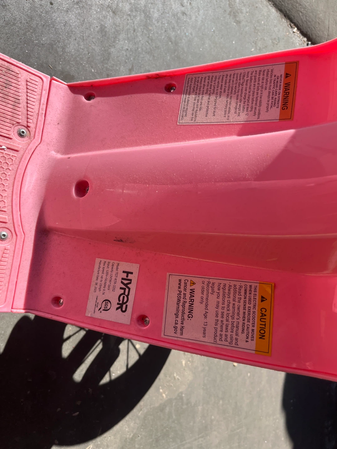 Hyper Pink Electric Scooter for Kids - photo 3