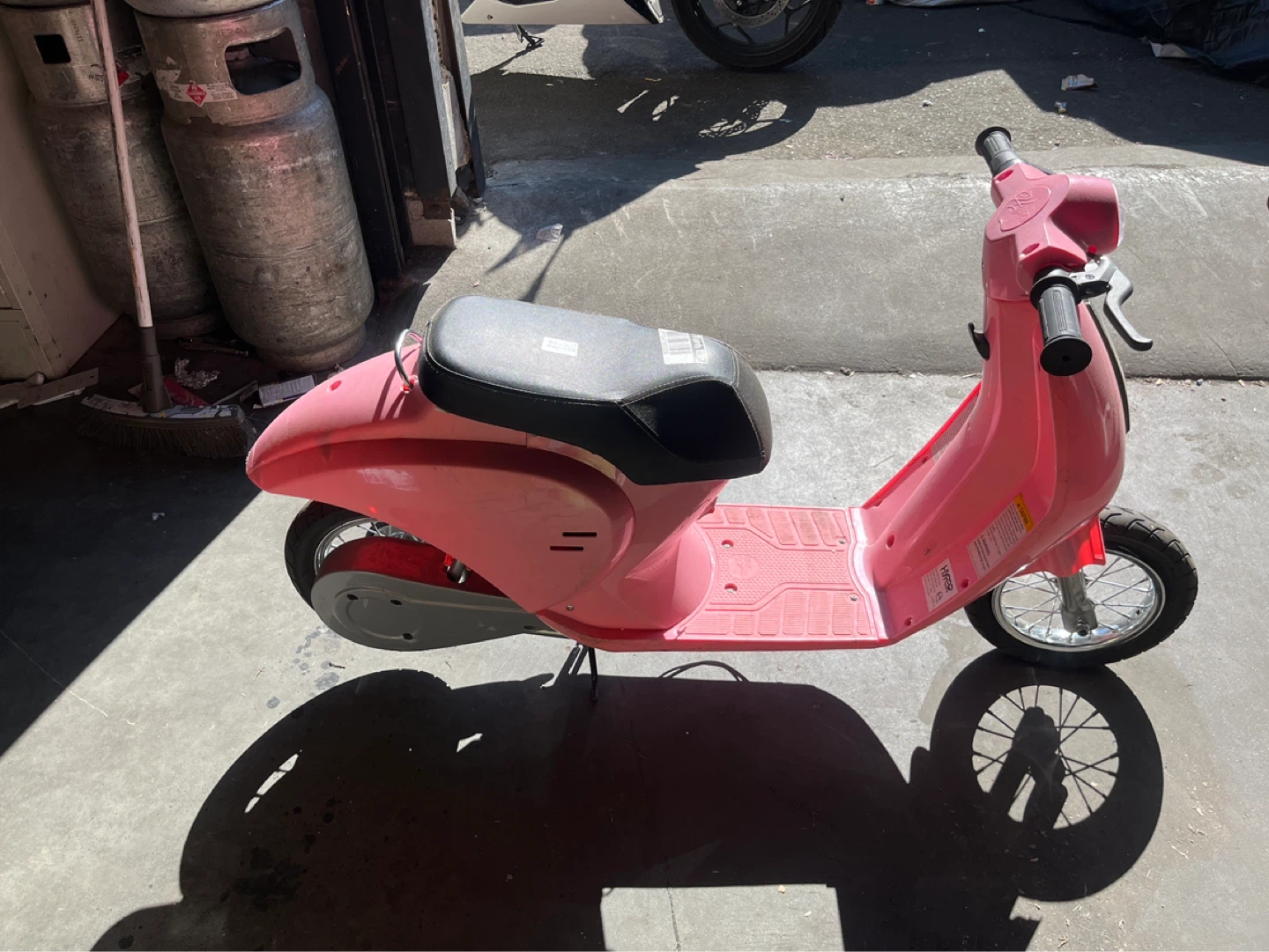 Hyper Pink Electric Scooter for Kids