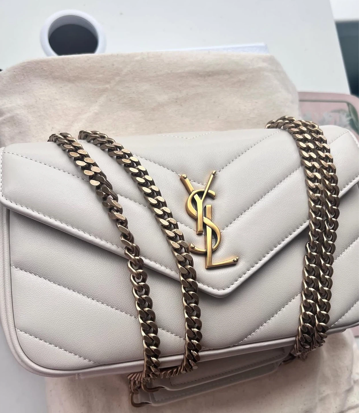 Ysl leather bag - photo 4