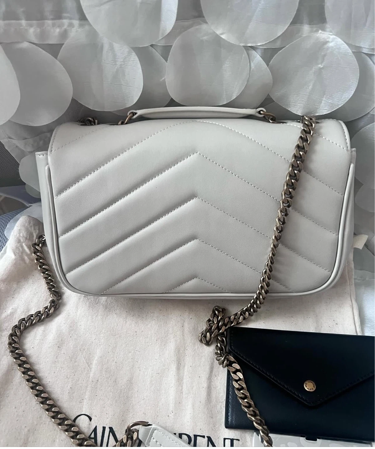 Ysl leather bag - photo 3