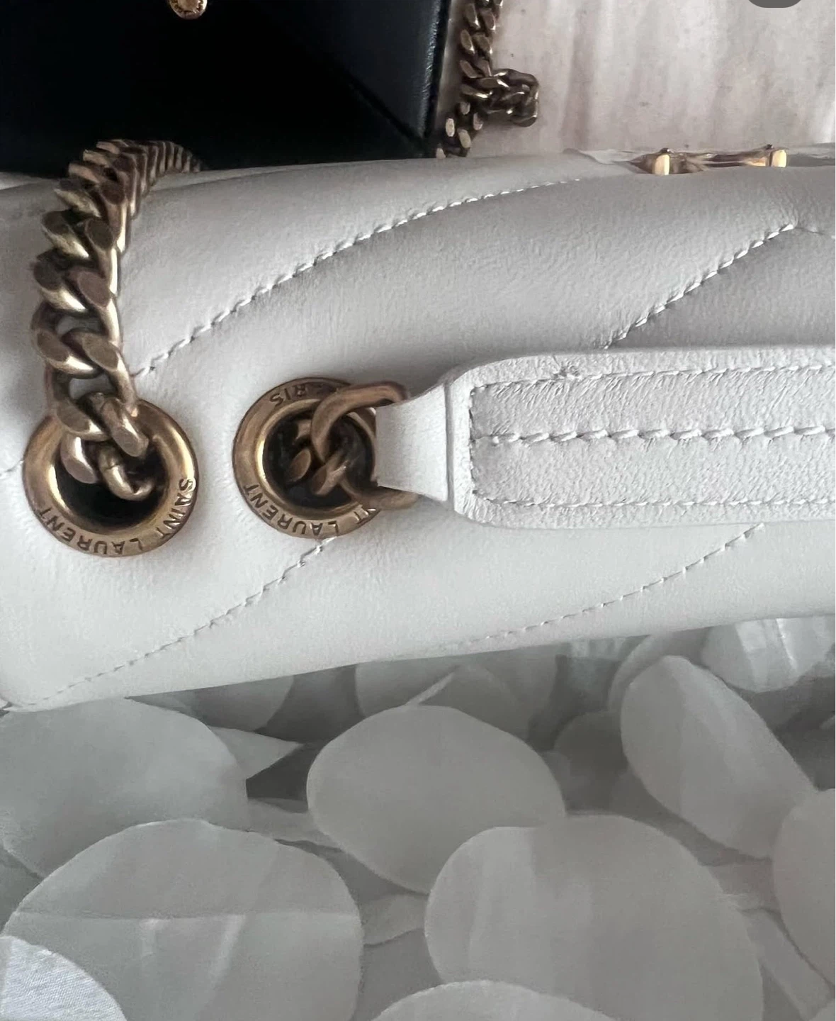 Ysl leather bag - photo 2