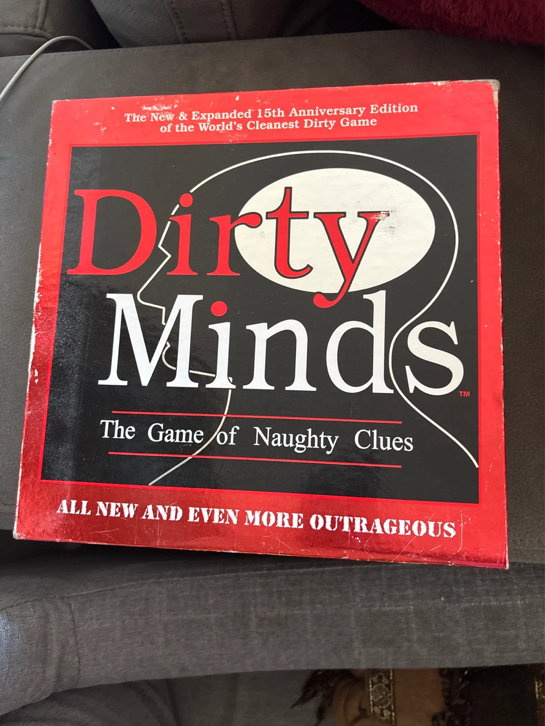 Dirty Minds The Game of Naughty Clues