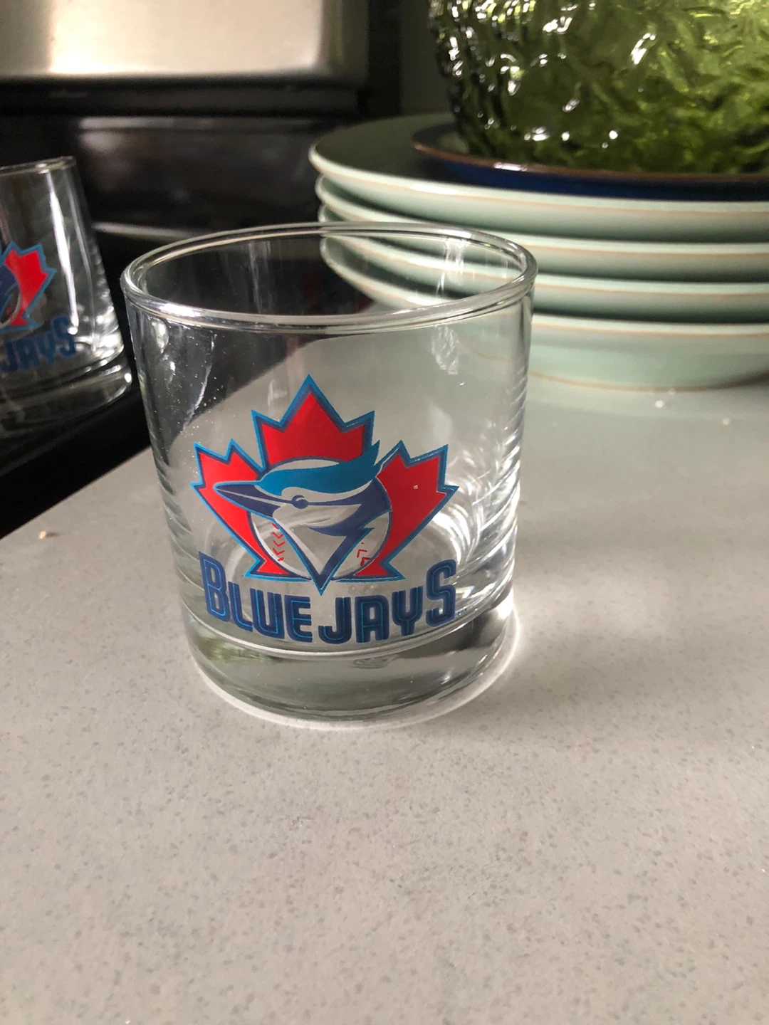 New Toronto Blue Jays Glass