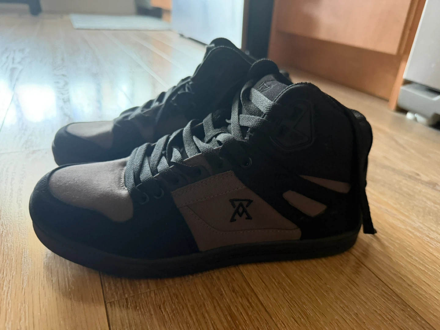 Arsenic High-Top Skate Shoes