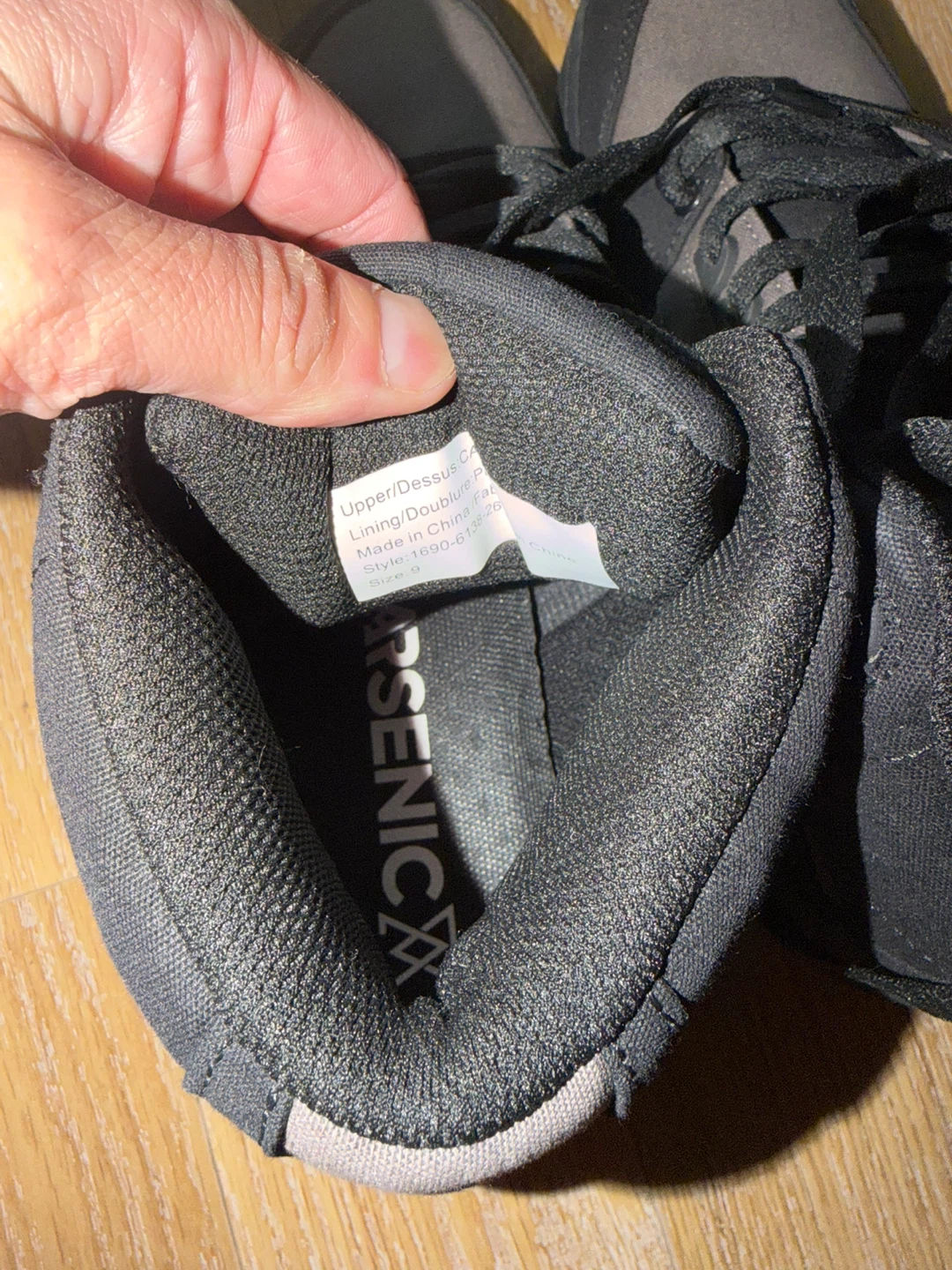 Arsenic High-Top Skate Shoes - photo 2