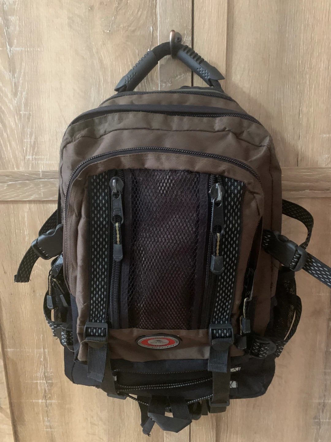 High Sierra Brown Backpack