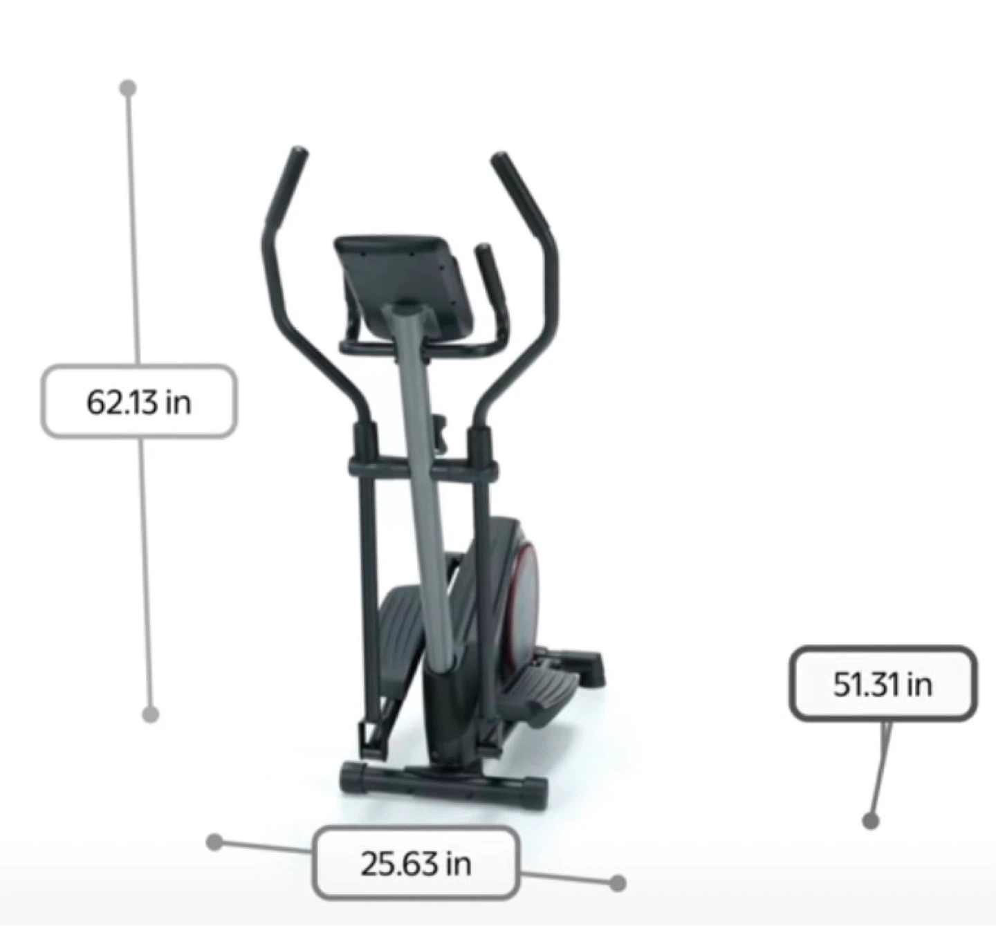 ProForm Elliptical Trainer - photo 3