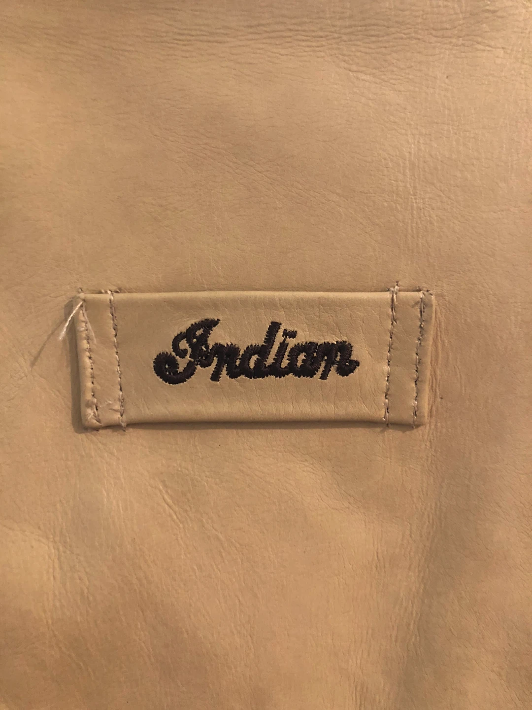 Indian Leather Jacket xxl - photo 3