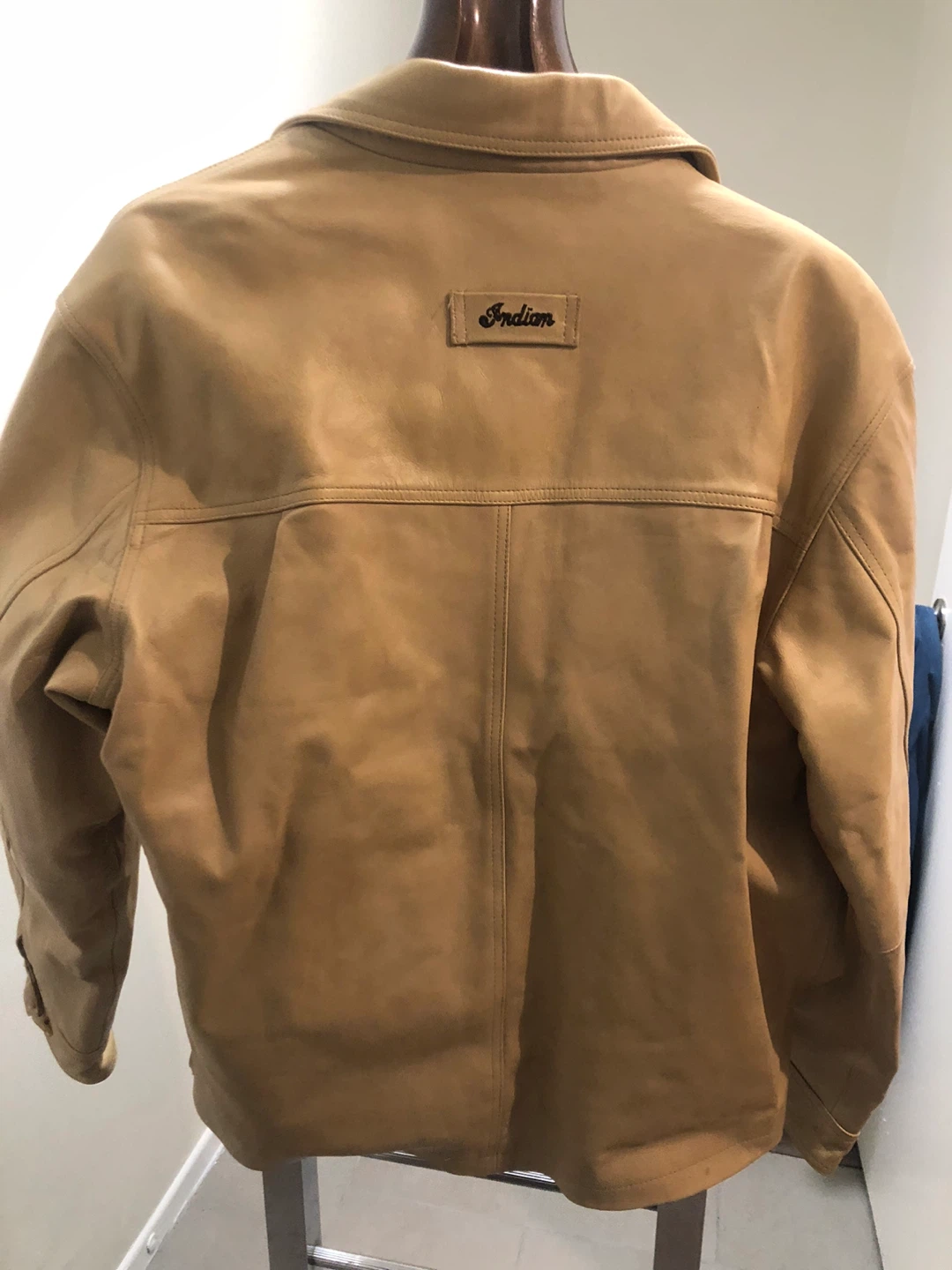 Indian Leather Jacket xxl