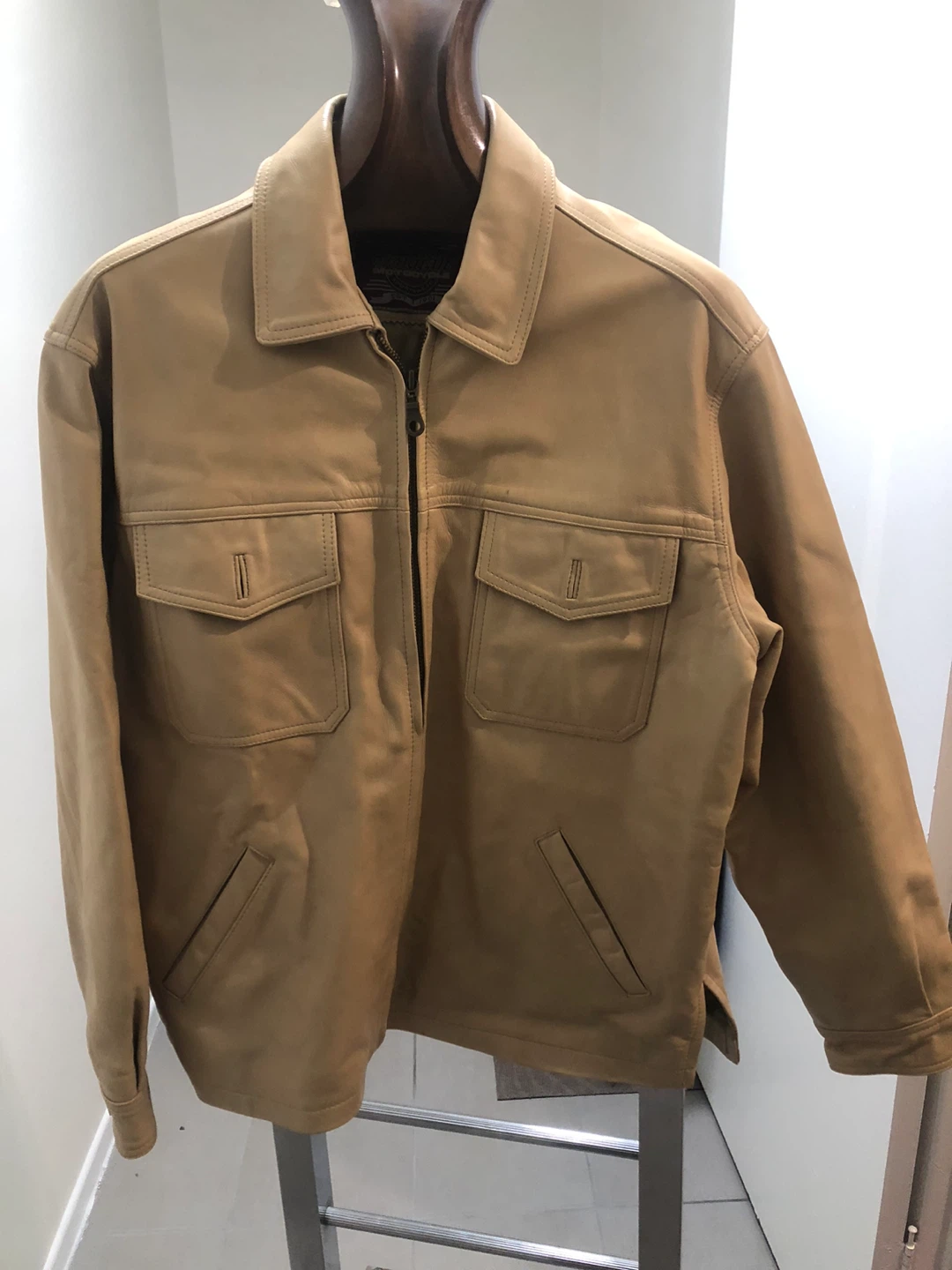 Indian Leather Jacket xxl - photo 2
