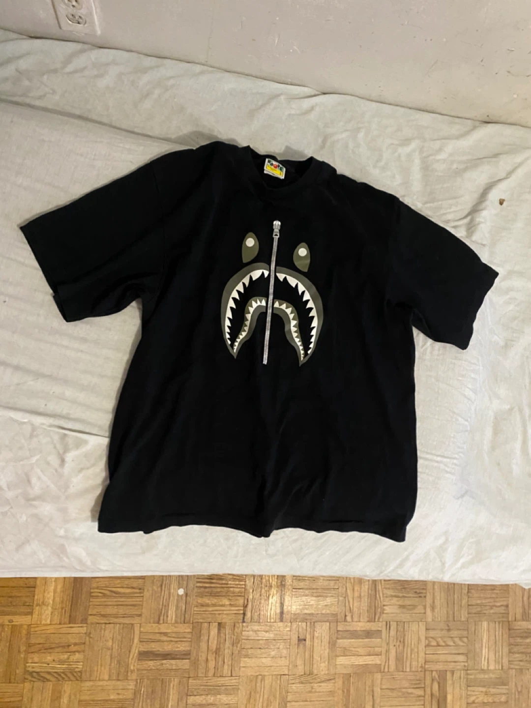 Bape shark tee
