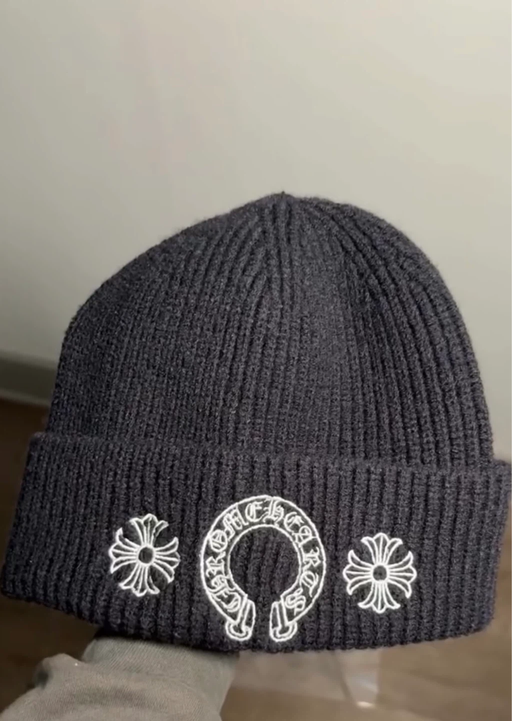 Chrome Hearts Beanie - Black
