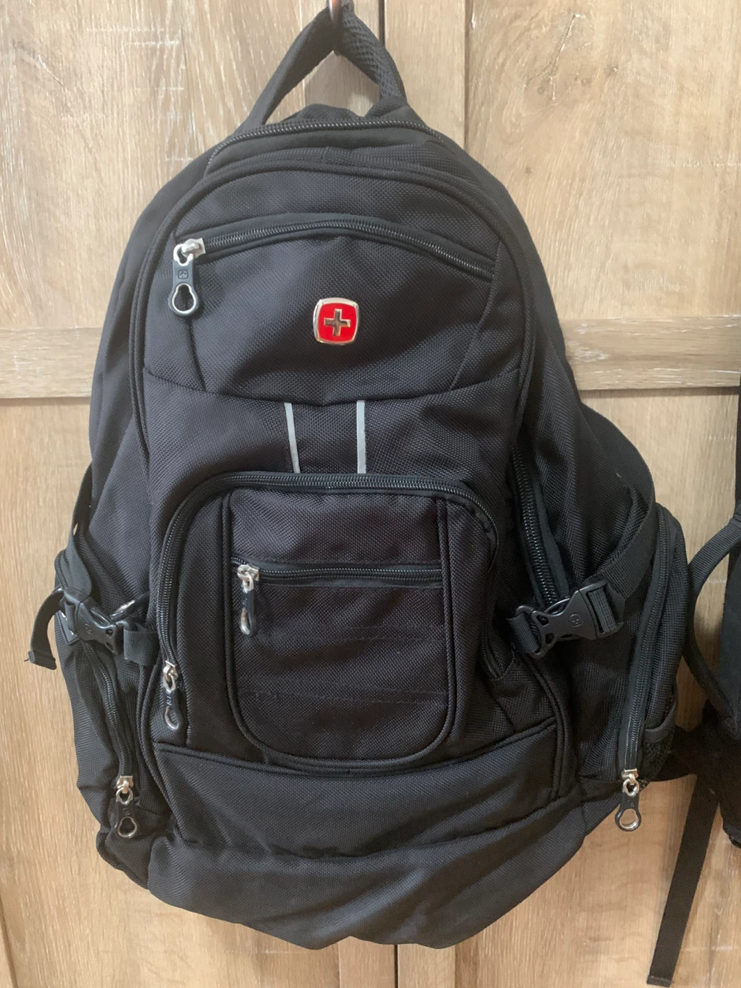 Black Swiss Gear Backpack