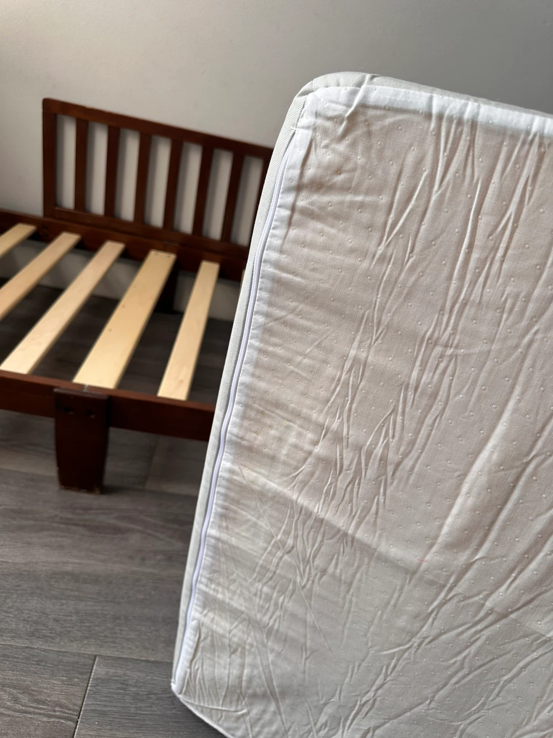 Toddler Bed Frame with Mattress - photo 3