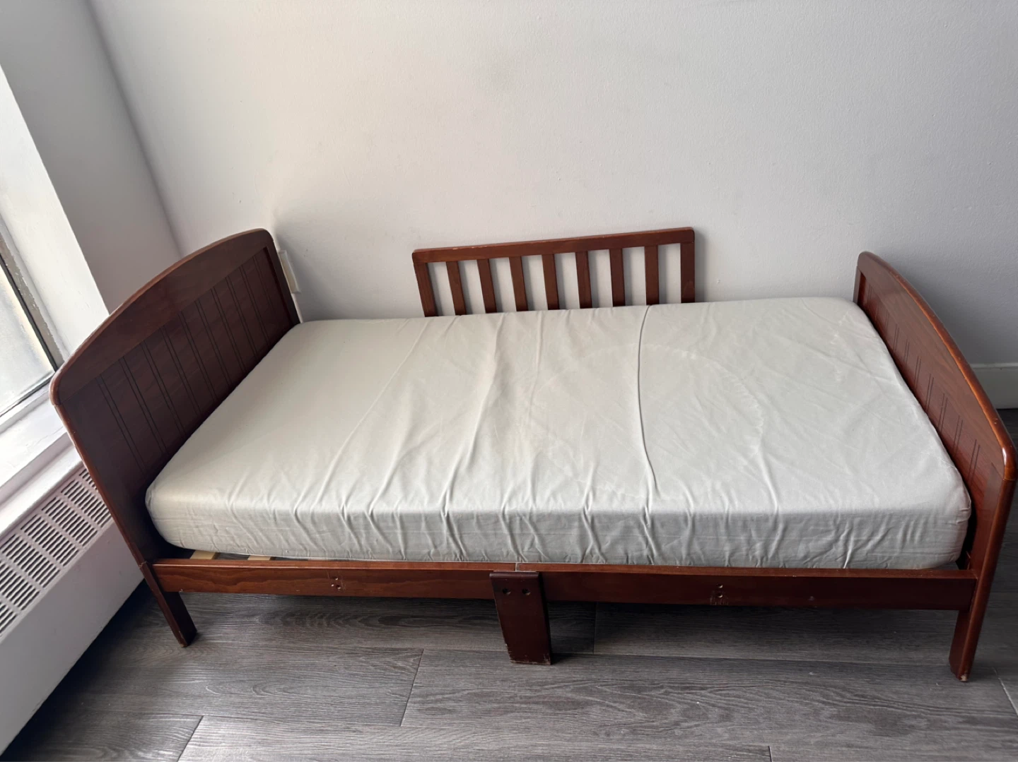 Toddler Bed Frame with Mattress - photo 2