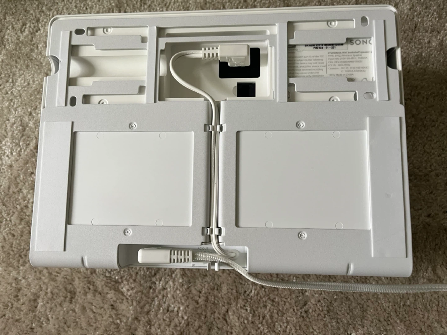 SONOS Home Speaker - photo 4