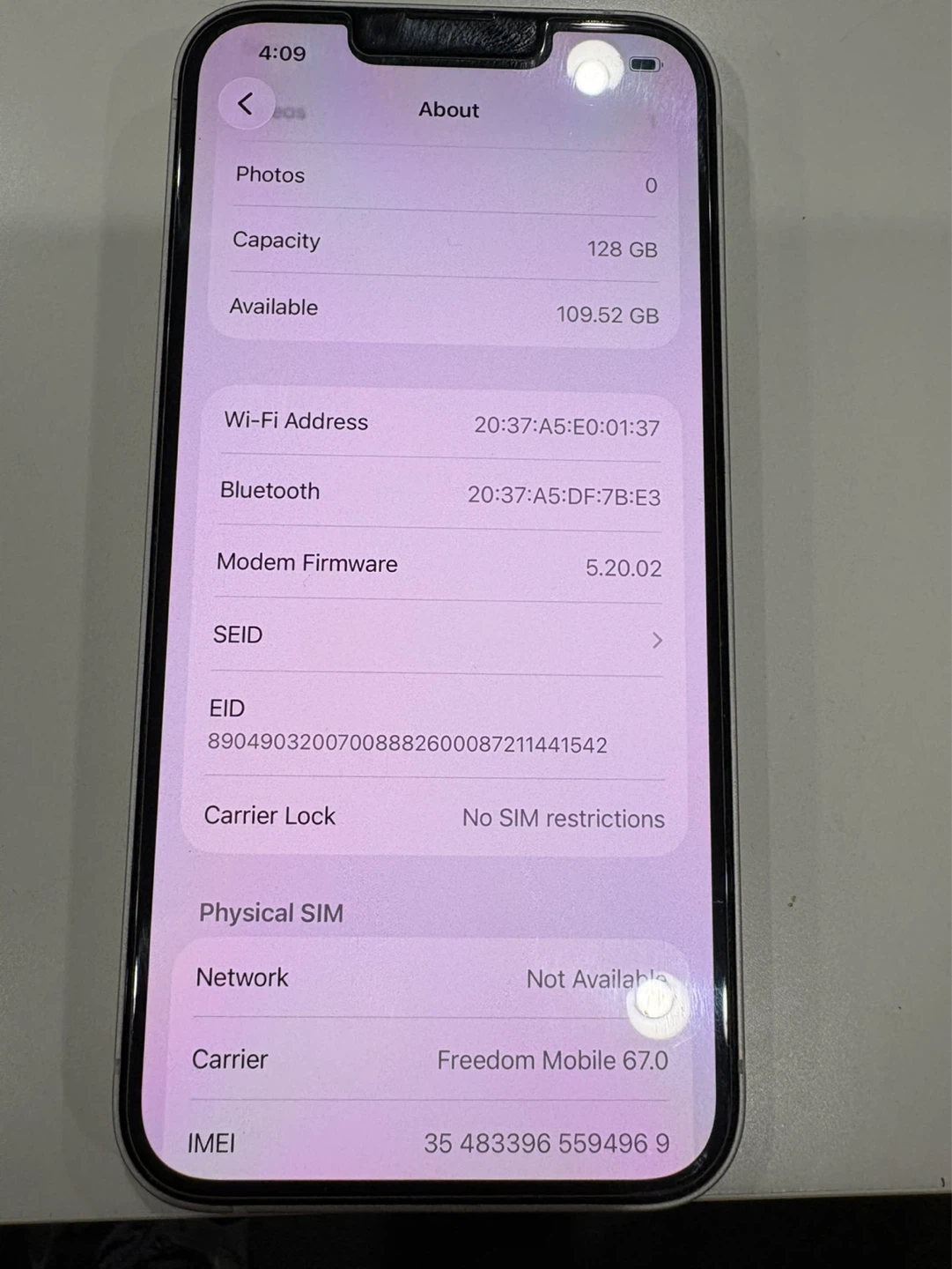 Apple iPhone 13 - 128GB - Starlight - photo 4