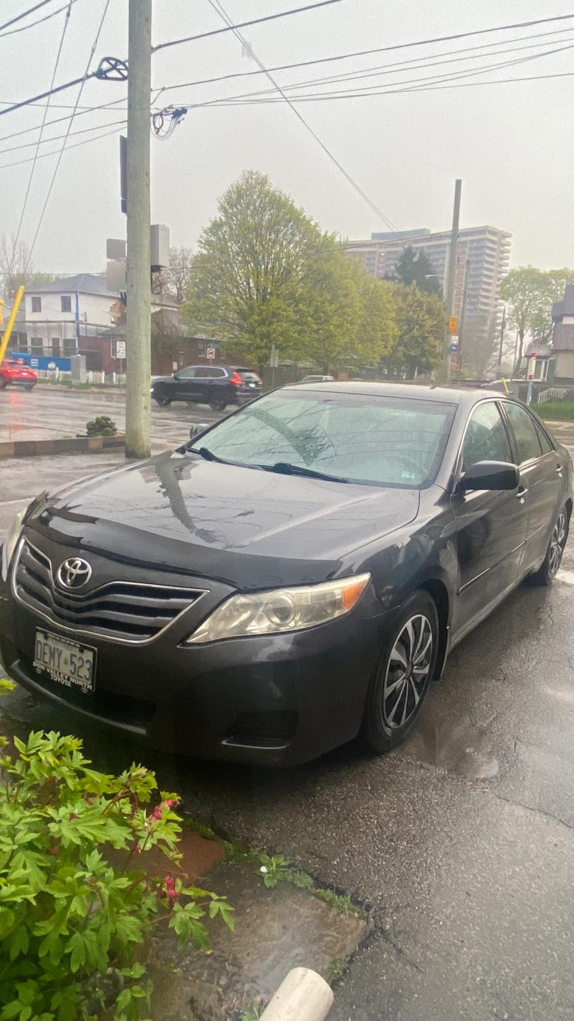 2012 Toyota Camry LE Sedan
