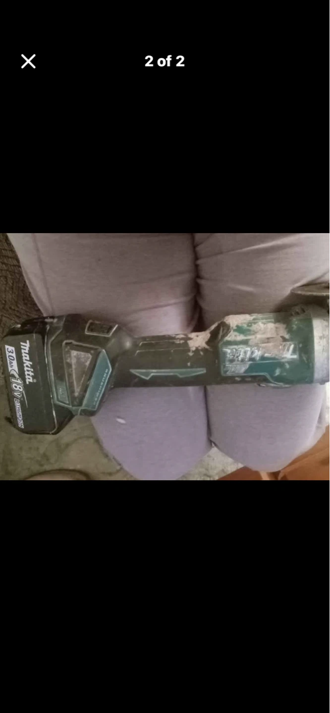 Makita 18V Angle Grinder