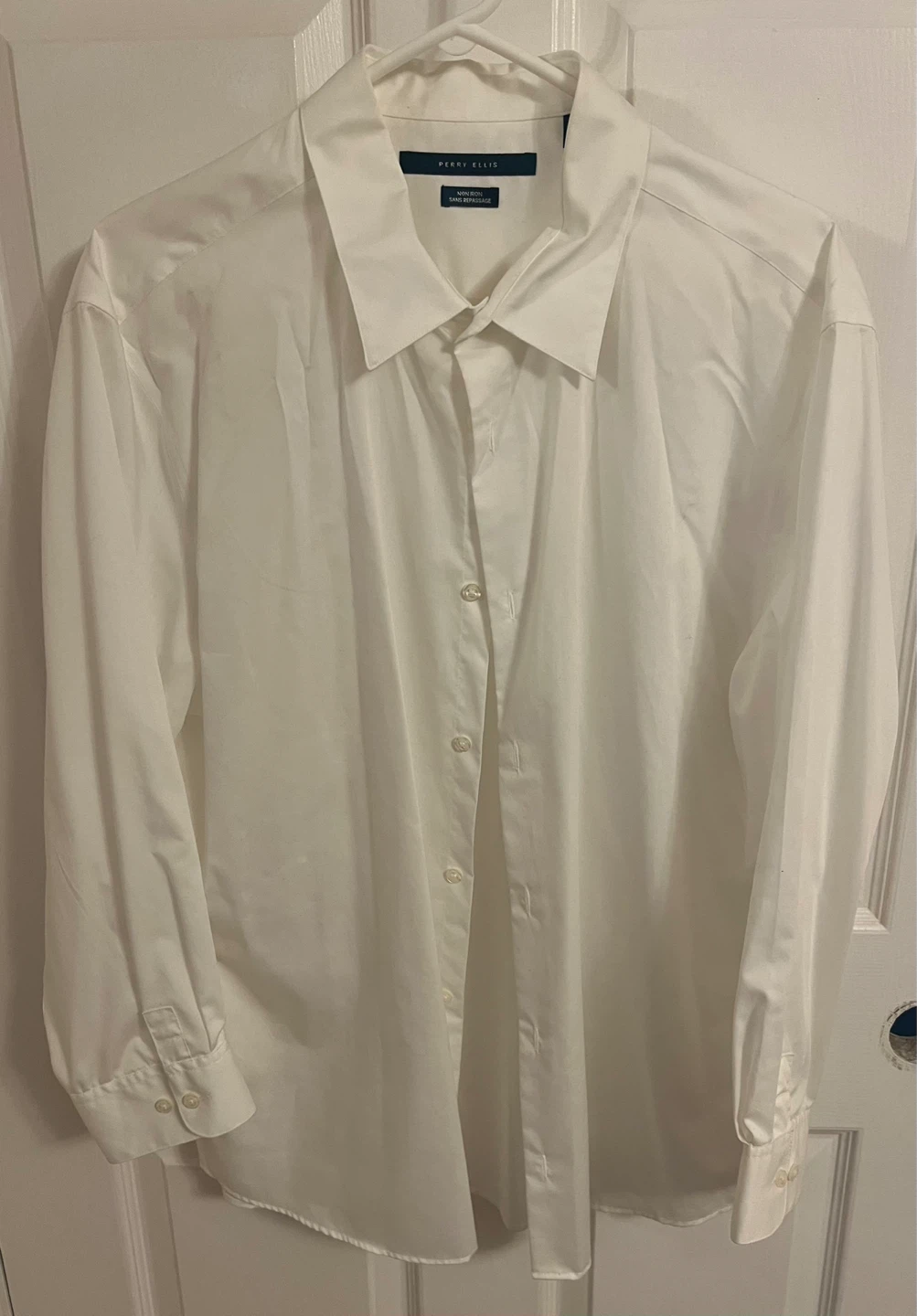Perry Ellis Men’s Cotton Dress Shirt