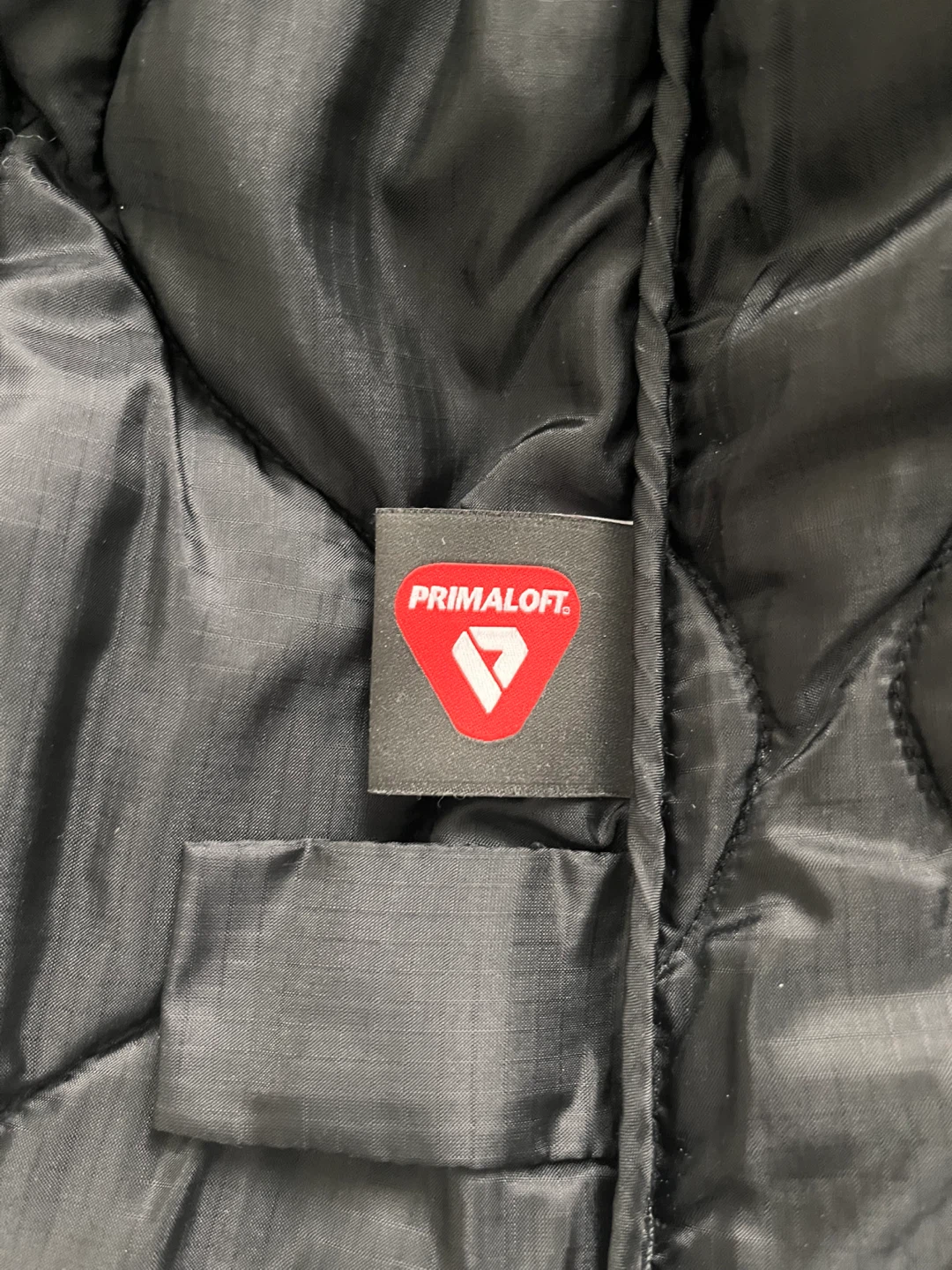 Babaton Black Quilted Jacket - Size M - photo 5