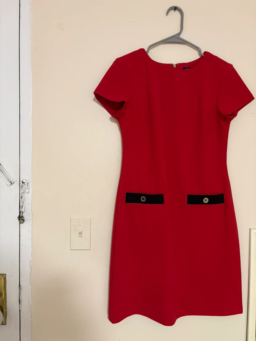 Tommy Hilfiger Red Sheath Dress