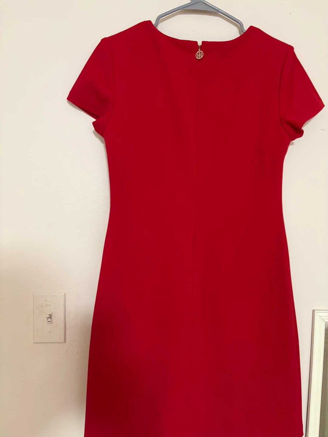 Tommy Hilfiger Red Sheath Dress - photo 3