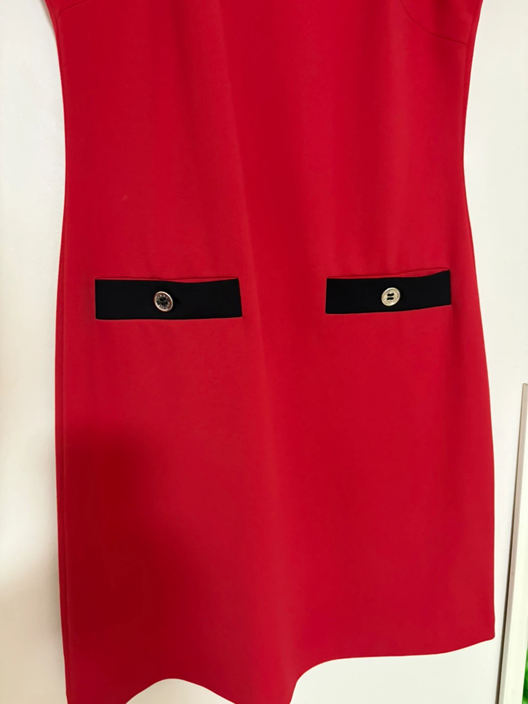 Tommy Hilfiger Red Sheath Dress - photo 2