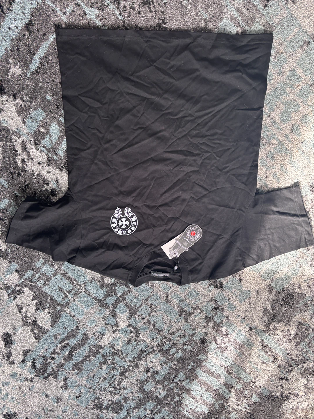 Chrome Hearts Black T-Shirt Size L