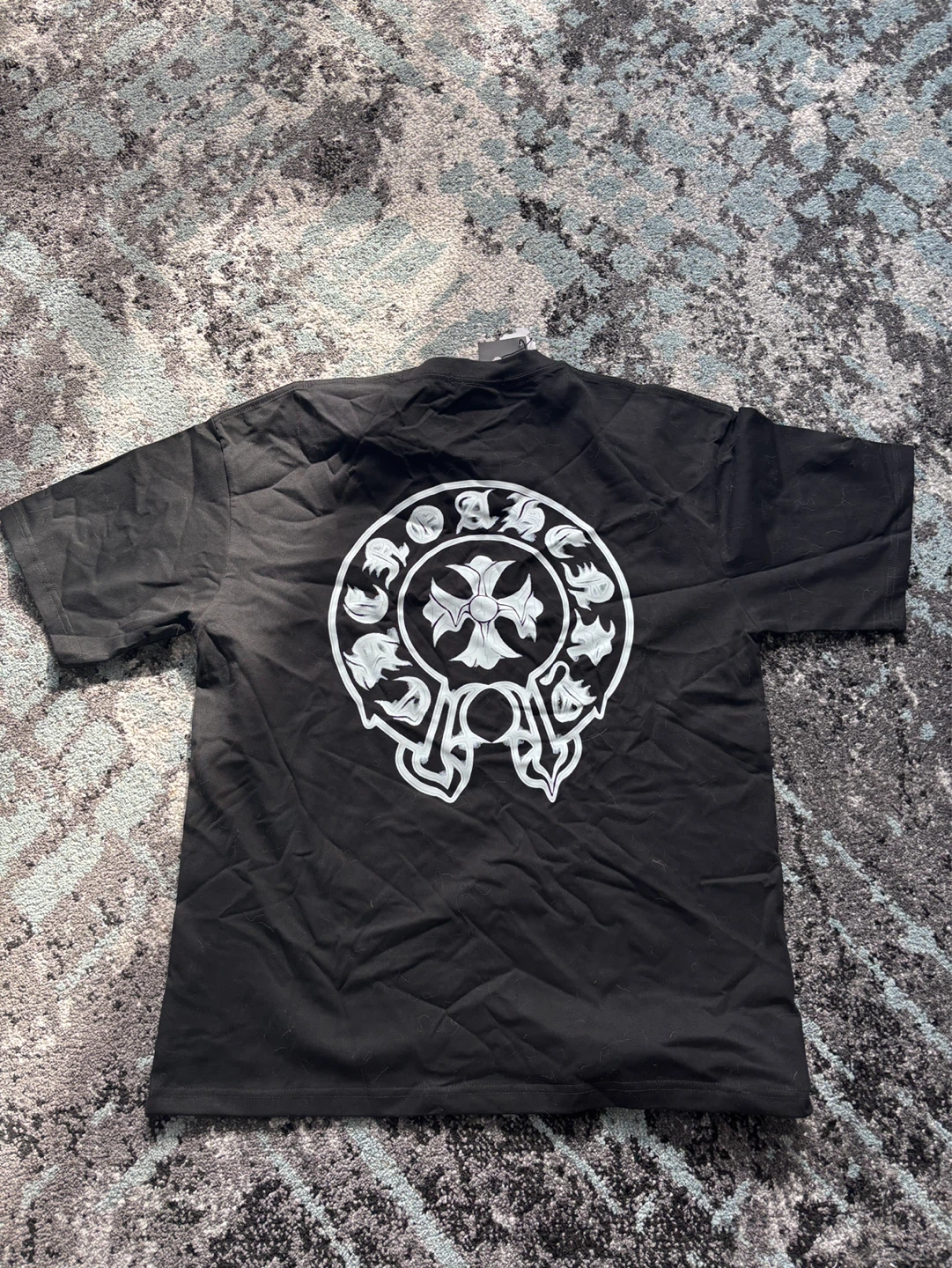 Chrome Hearts Black T-Shirt Size L - photo 2