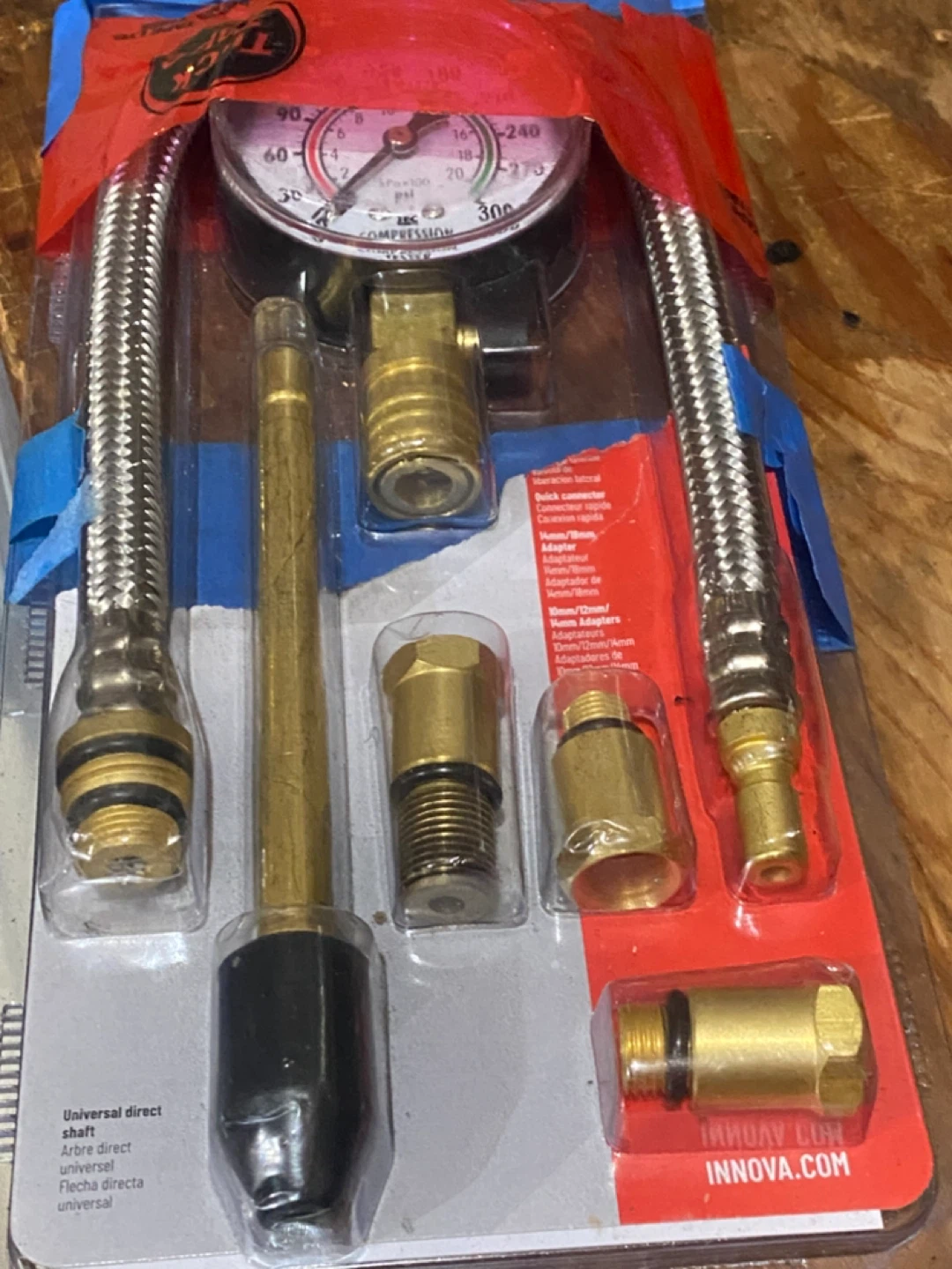 INNOVA Compression Tester Kit