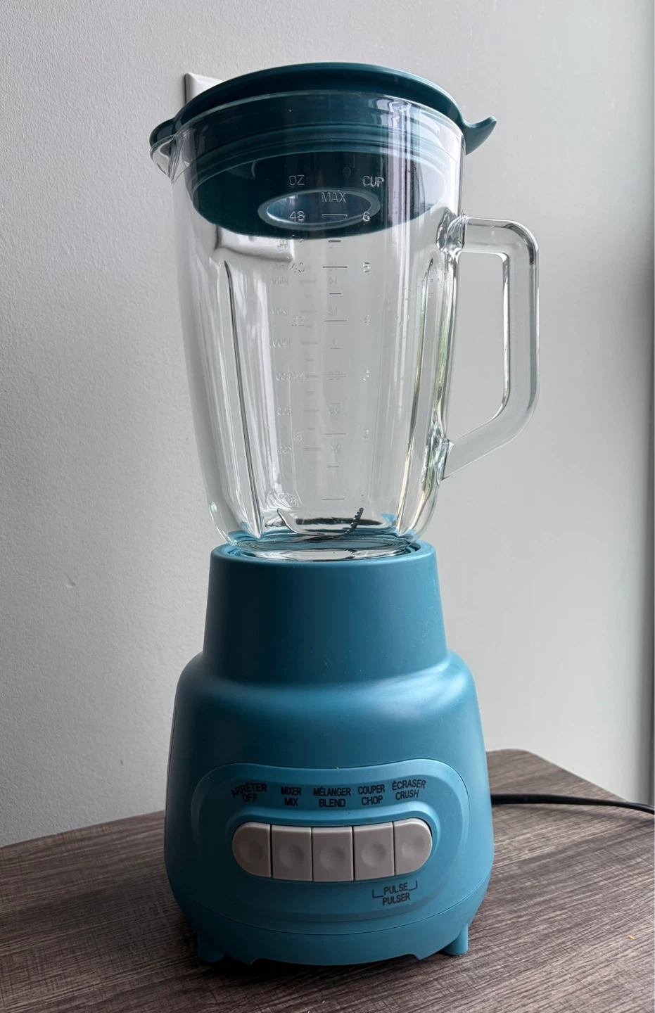 Teal 5-Speed Blender - photo 3