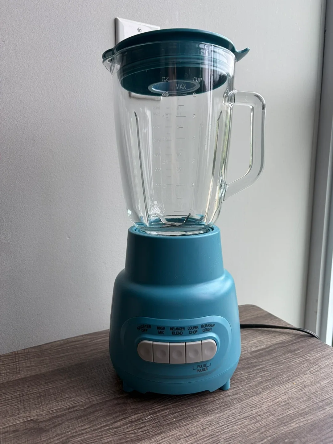 Teal 5-Speed Blender - photo 4