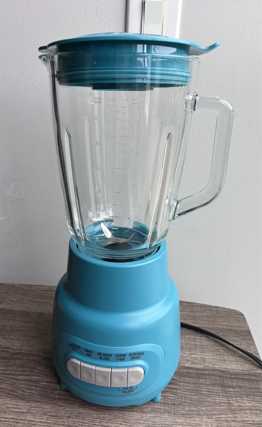 Teal 5-Speed Blender