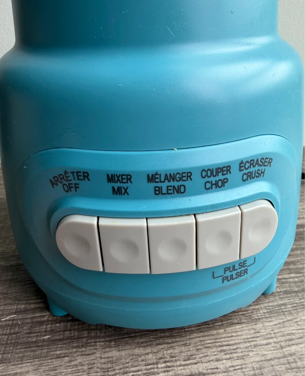 Teal 5-Speed Blender - photo 2