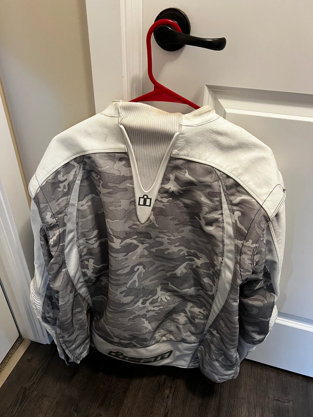 ICON Motorcycle Jacket Camo