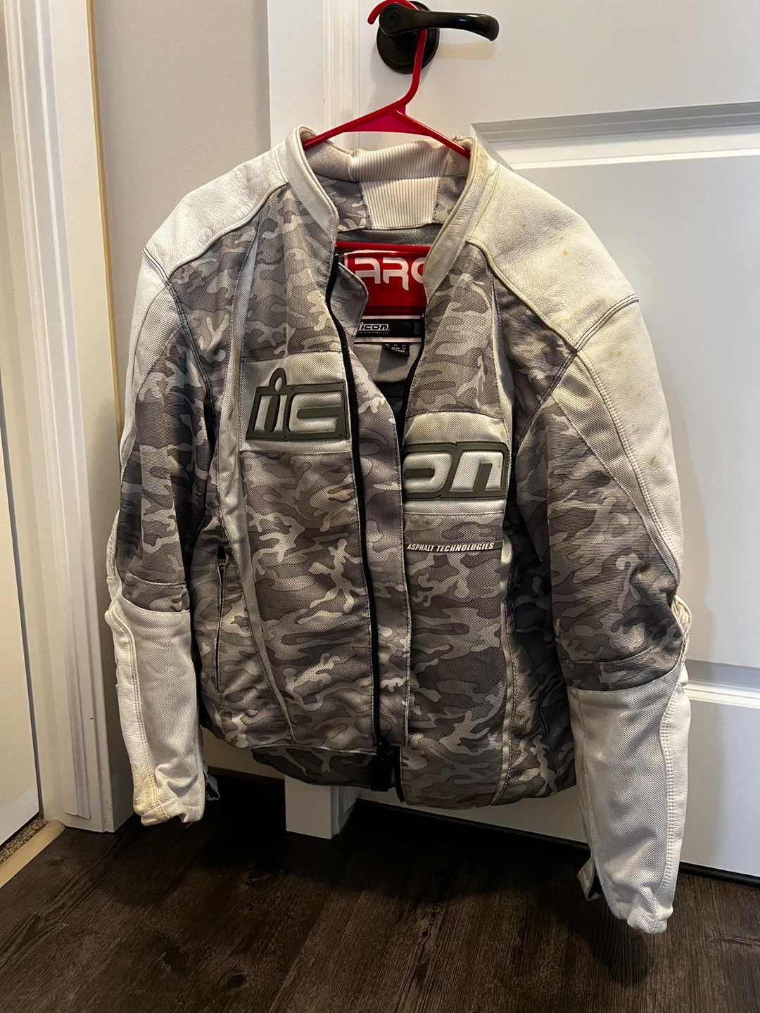 ICON Motorcycle Jacket Camo - photo 2