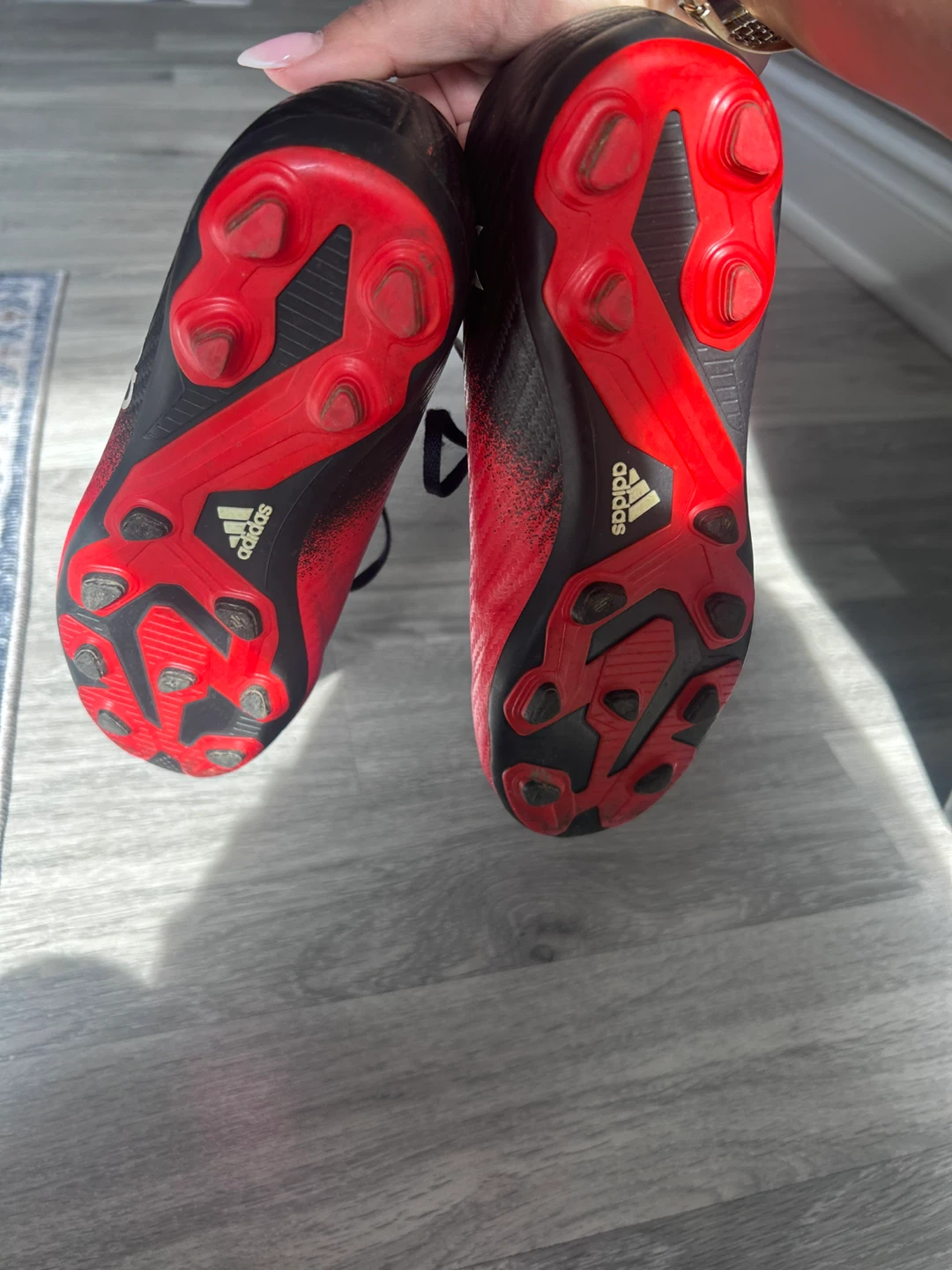Adidas X Soccer Cleats kids size 2 - photo 3