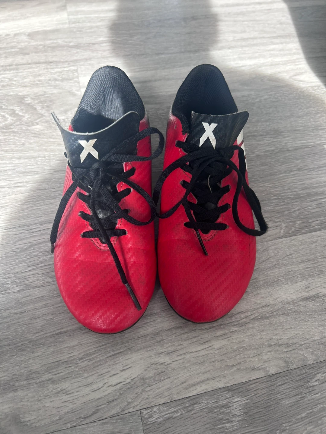 Adidas X Soccer Cleats kids size 2 - photo 4