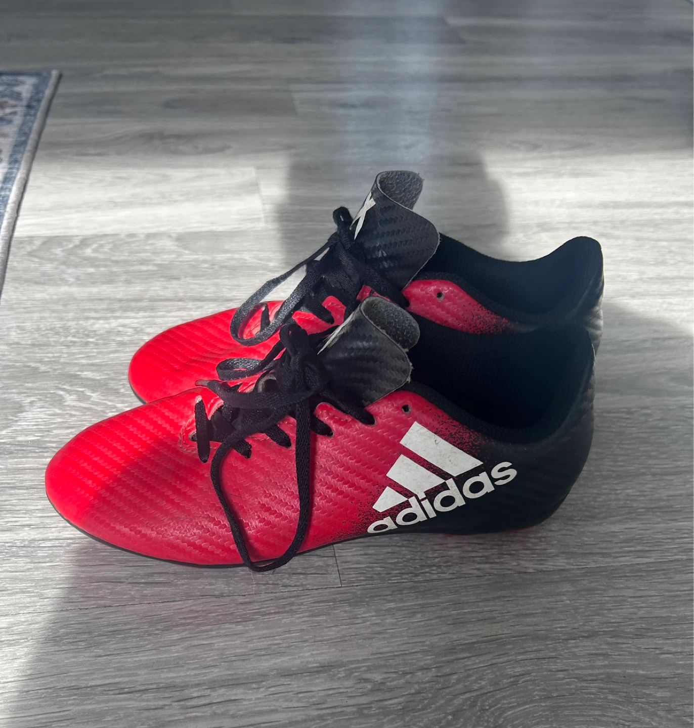 Adidas X Soccer Cleats kids size 2 - photo 2