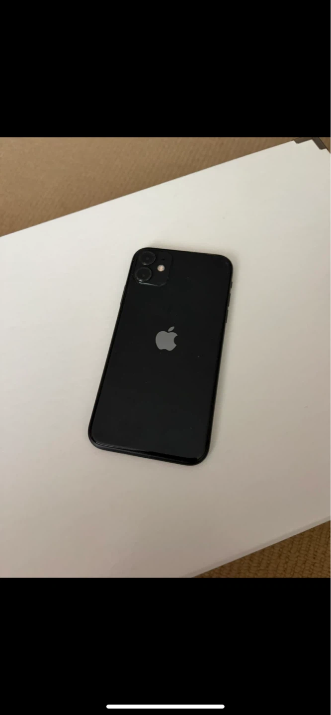 Apple iPhone 11 Black - photo 2