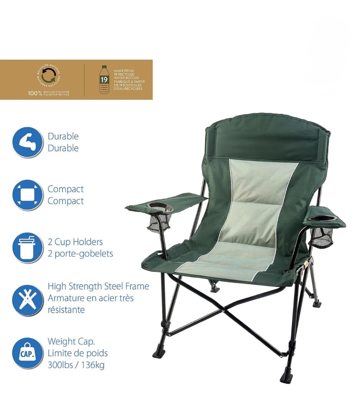 Ozark Trail Folding Camp Chair - photo 3